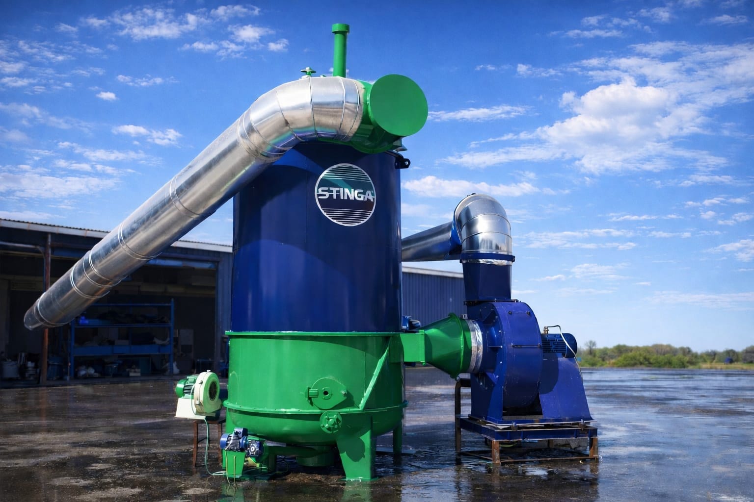 Endüstriyel Makine Üretimi