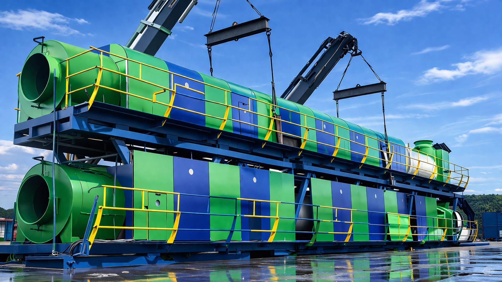 Endüstriyel Makine Üretimi