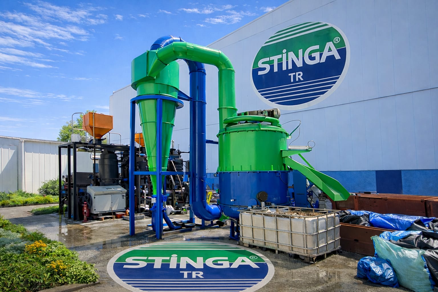 Stinga 1500 Reaktör Üstü Kurutma Sistemleri