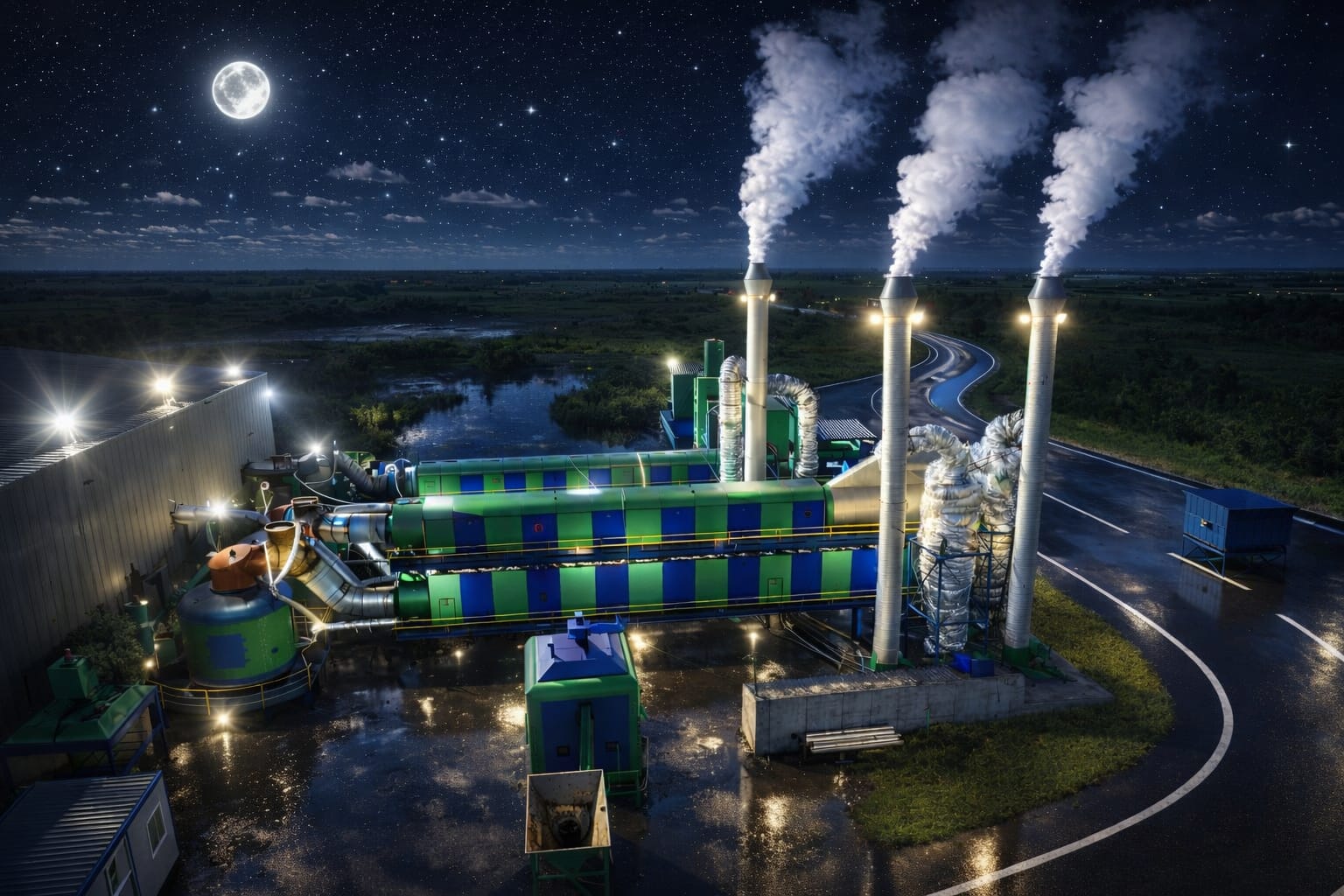 Endüstriyel Makine Üretimi